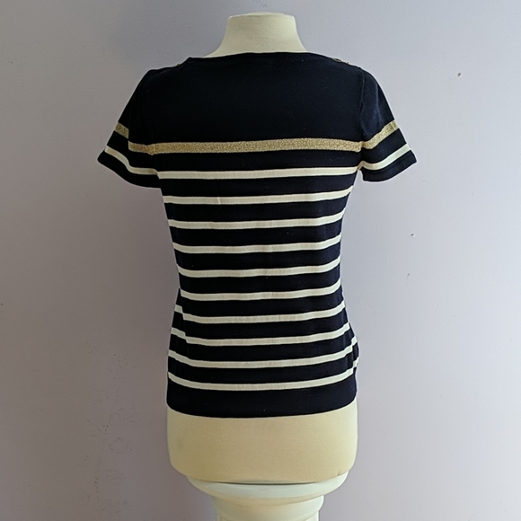 Sailor Top Sz M - Picture 3 of 4